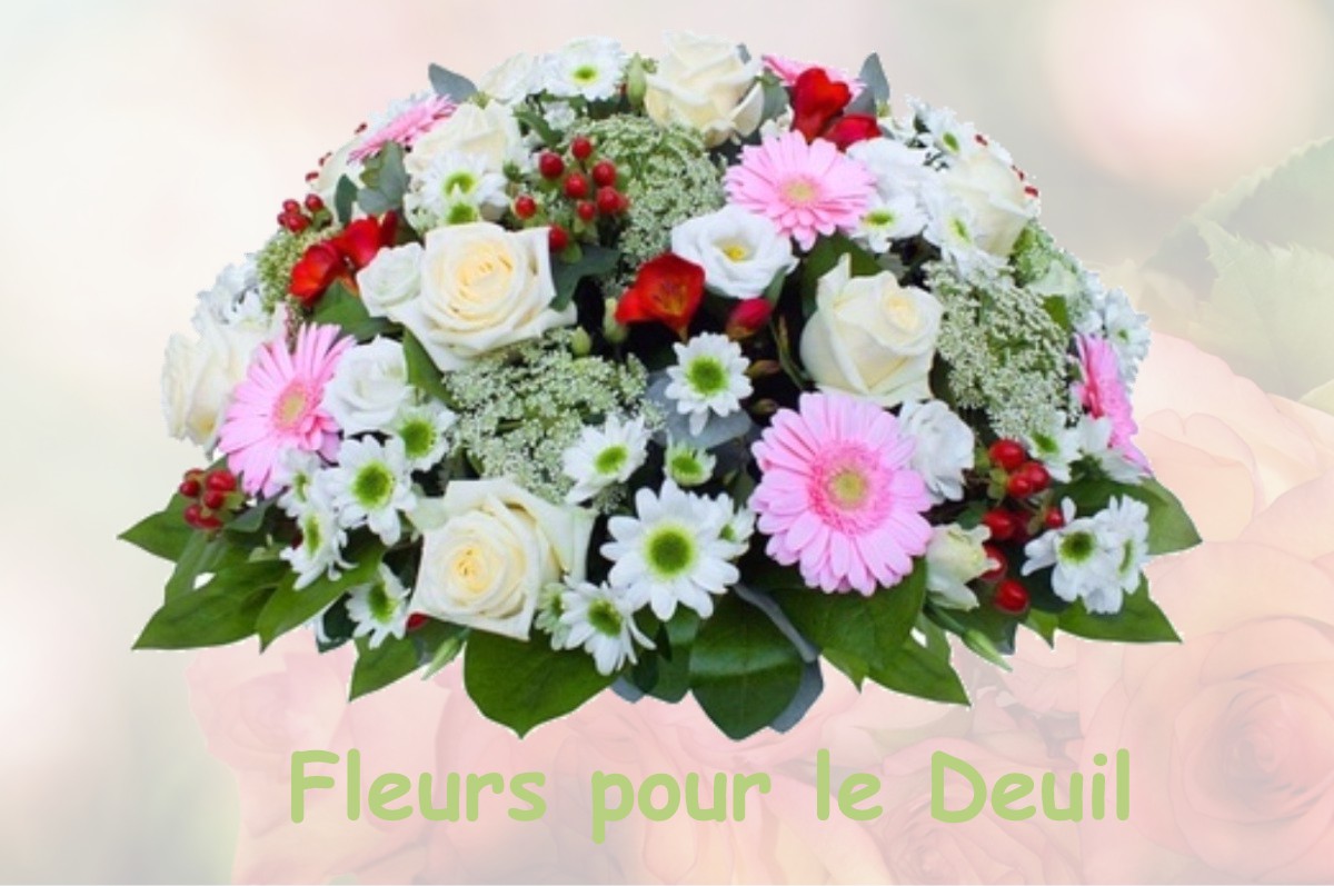 fleurs deuil LA-ROQUETTE