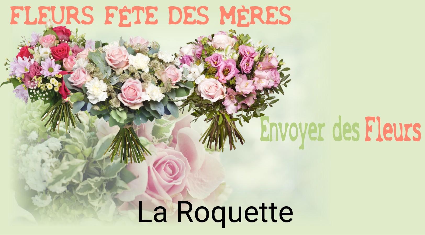 Bouquet de Fête des Mères livré à La Roquette
